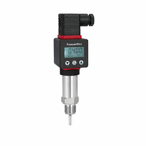 Vista principal del producto Transmisor de Temperatura Digital WKS-23 con LCD