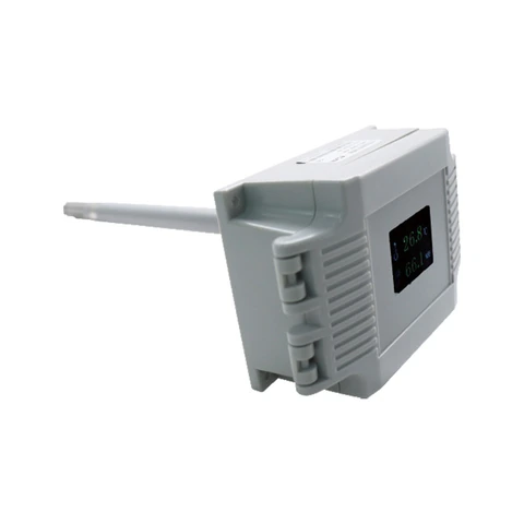 Vista principal del producto: transmisor industrial de temperatura y humedad WKS-32
