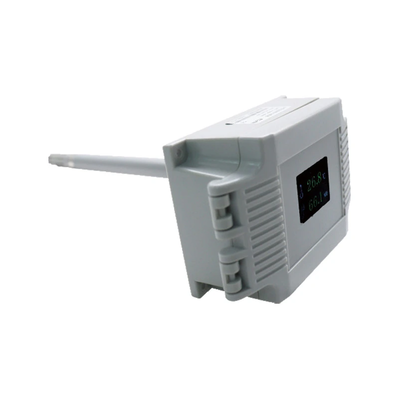 Transmisor industrial de temperatura y humedad