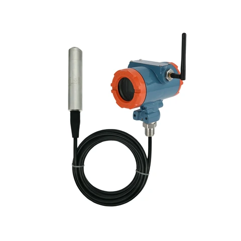 Vista principal del producto transmisor de nivel inalámbrico 4G / LoRa antideflagrante WKS-36