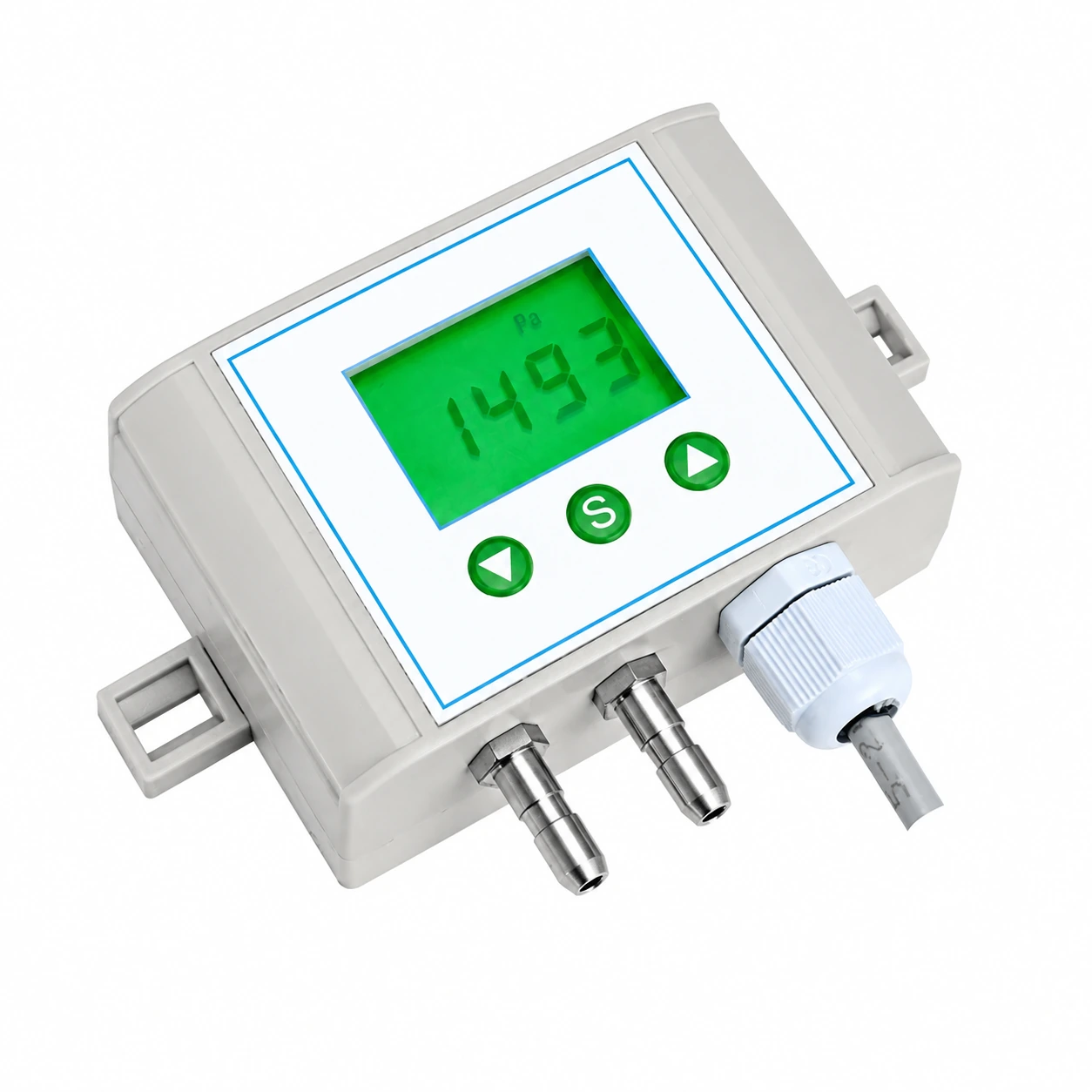 Sensor de baja presión diferencial para ventilación