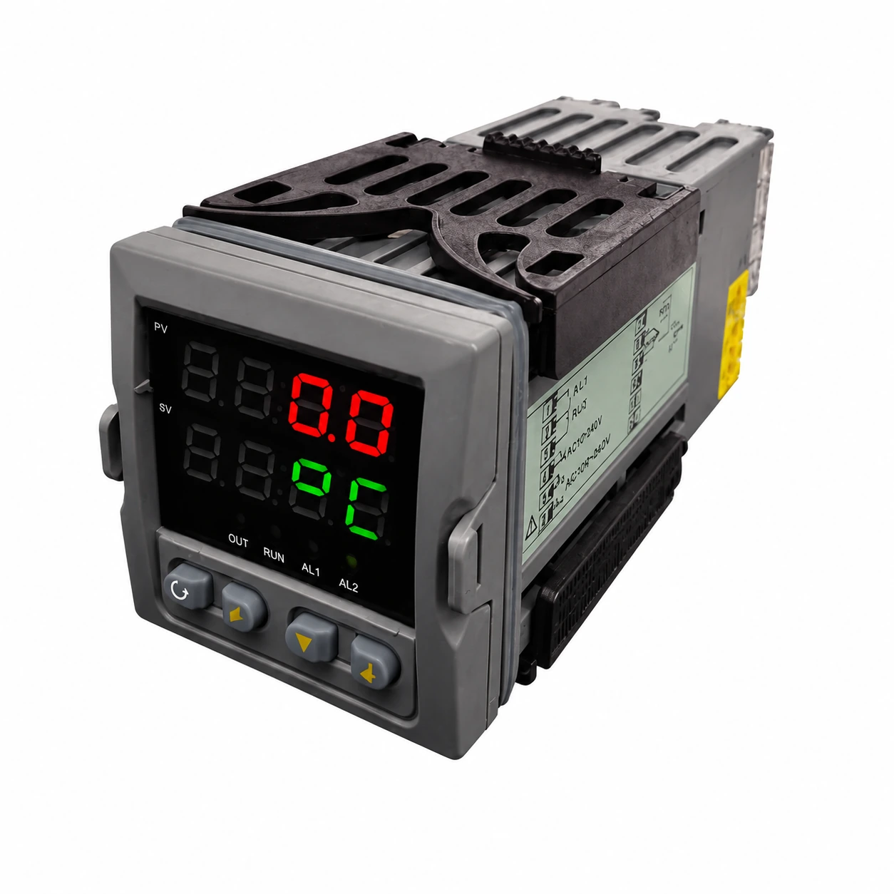 Indicador digital de temperatura de un canal